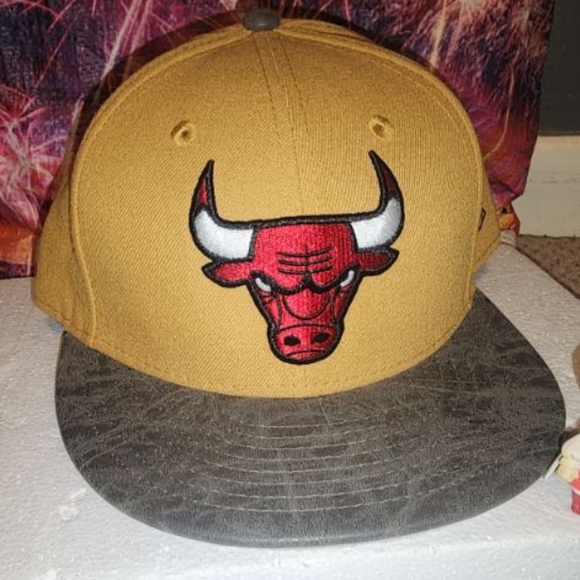💥🏀 Chicago Bulls Retro Classic New Era hat, 59Fifty, 7 5/8" - Picture 1 of 4